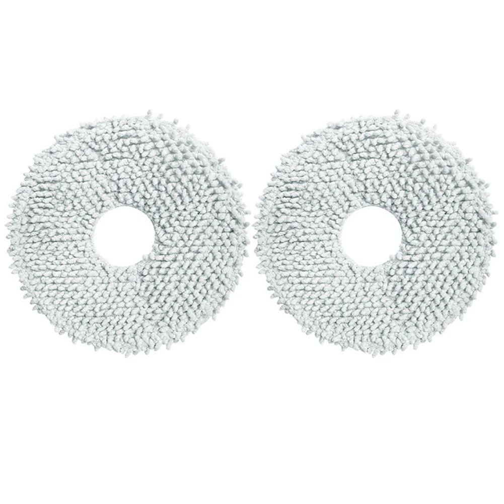 4Pcs Replacement Mop Cloth for Dreame Bot L10S Ultra/ S10/ S10 Pro Robot Vacuum Cleaner Accessories image 4