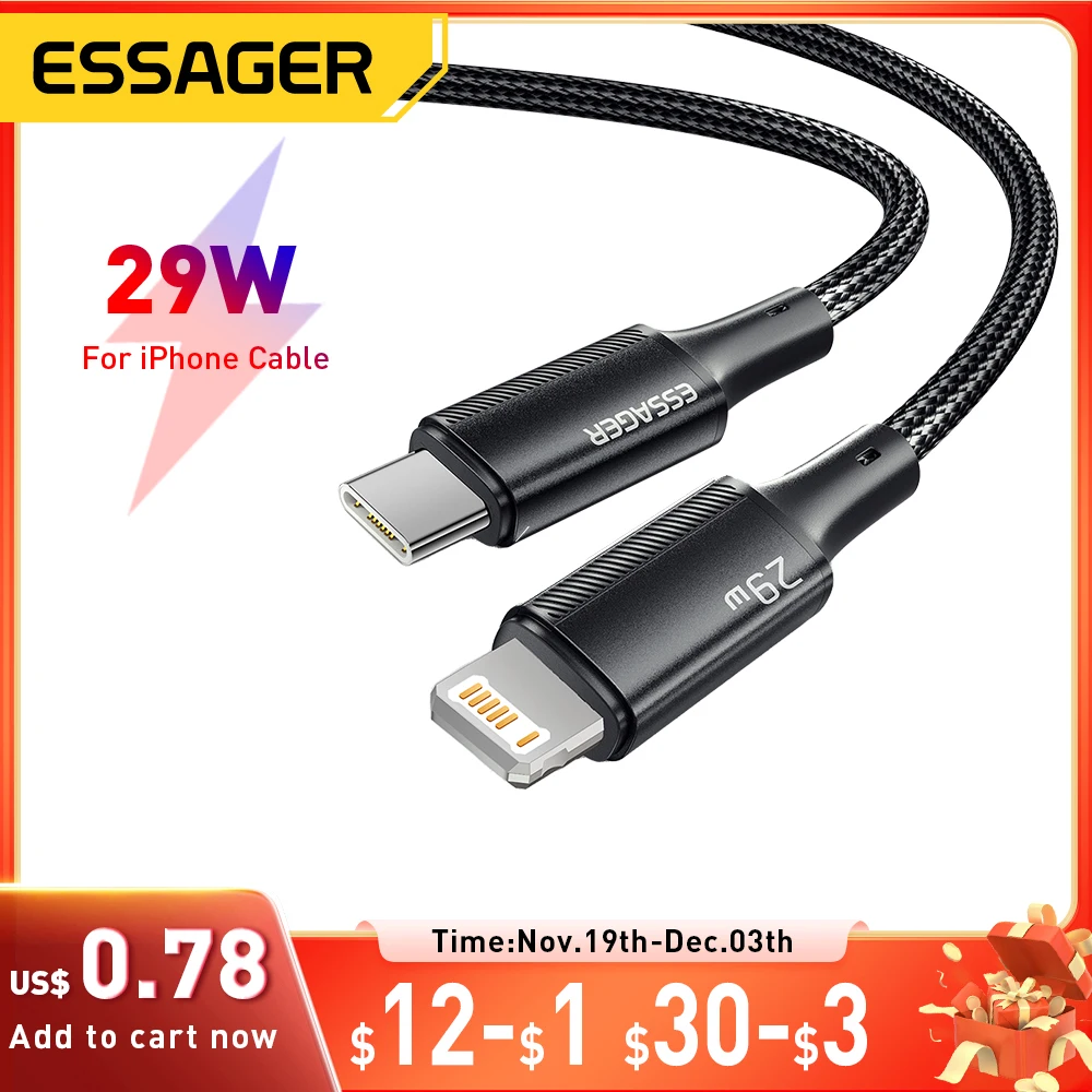 Essager Usb C Cable… - image