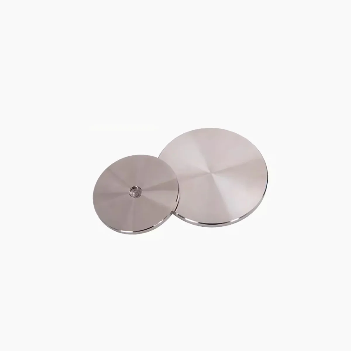304 Stainless Steel Blind Hole Advertising Nail Nut Thin Flat Decorative Glass Fixed Round Nut M3M4M5M6M8M10