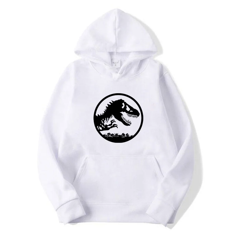 2024 New Men's and Women's Fashion Movie J-Jurassics Parks Classic Hoodie Cotton High-quality Pullover Hip Hop Sweatshirts Coats