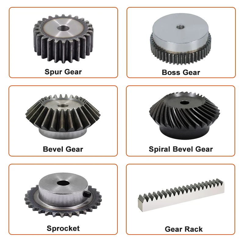 1Pair Of 90-Degree Transmission Bevel Gears 1.5M15 Teeth With 60 Teeth Process Hole 8+10mm Precision Bevel Gear Ratio 1:4