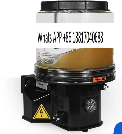

1PC butter pump mechanical lubrication system P203-4XLBO-1K7-24-2A1-V10 rated power 0.37kw
