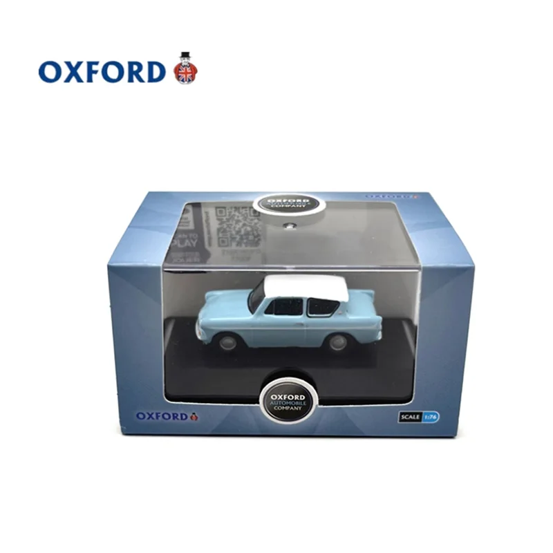 

Модель автомобиля OXFORD Diecast 1:76, седан Anglia, из сплава, ретро, готовый продукт, имитационная игрушка, коллекционный подарок, статическая модель