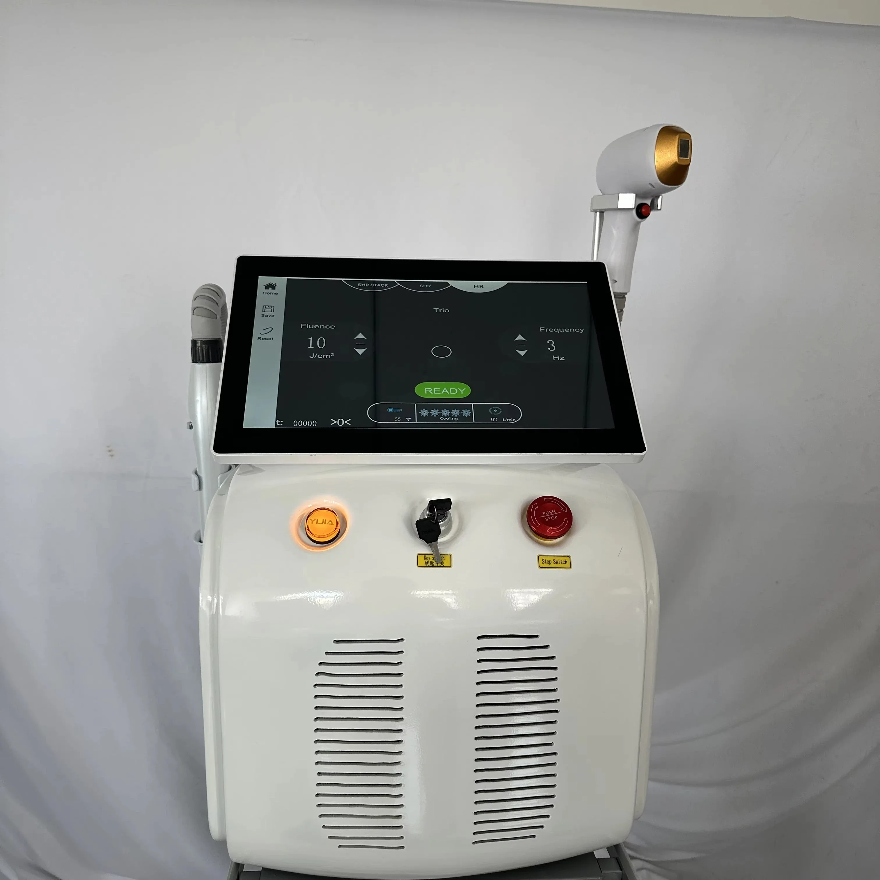 Professional 2 In 1 808nm Diode Laser Hair Remo Pico Laser Machine Carbon Peeling Picosecond Tattoo Remove Beauty Machine