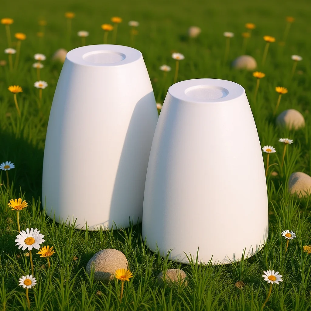 

2Pcs Reusable Plastic Lamp Shades 30Mm Hole Heavy Duty Lamp Covers for Desk Floor Lamps Even Light Distribution Living Room