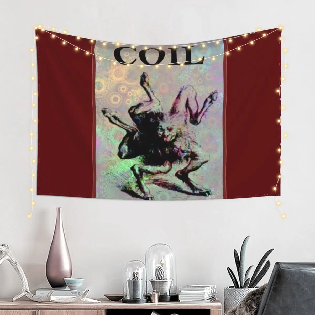 Coil Tapestry Bedroom Organization And Decoration Aesthetic Room Decoration Room Decorations Tapestry