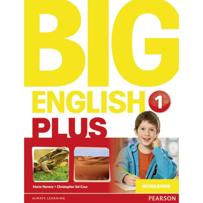 

Рабочая тетрадь Big English Plus American Edition 1, Mario Herrera And Christopher Sol Cruz Pearson Education 9781447989264 Книга