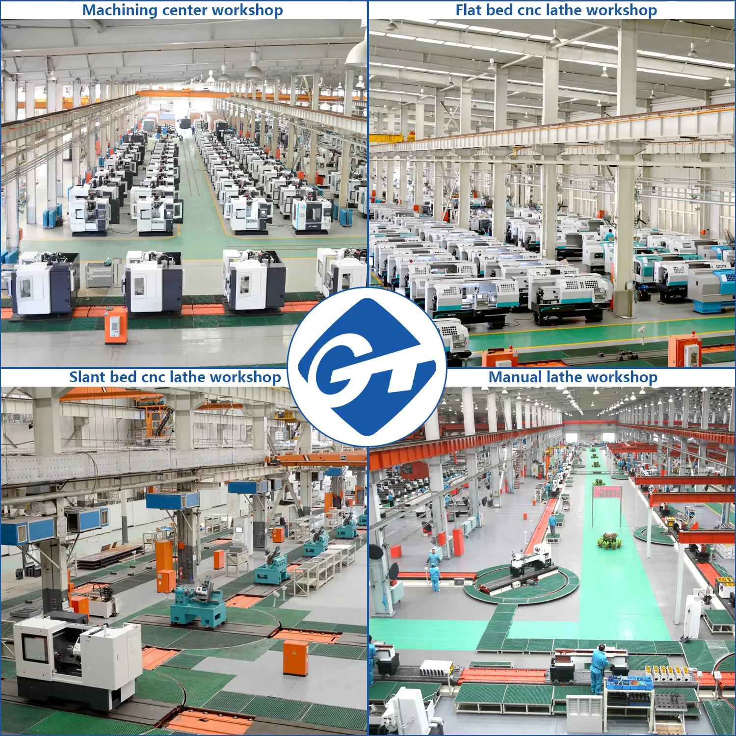 GT DMTG Cke6150 2 축 Hine 자동 Fanuc 선반 제품, Torno CNC 파라 메탈