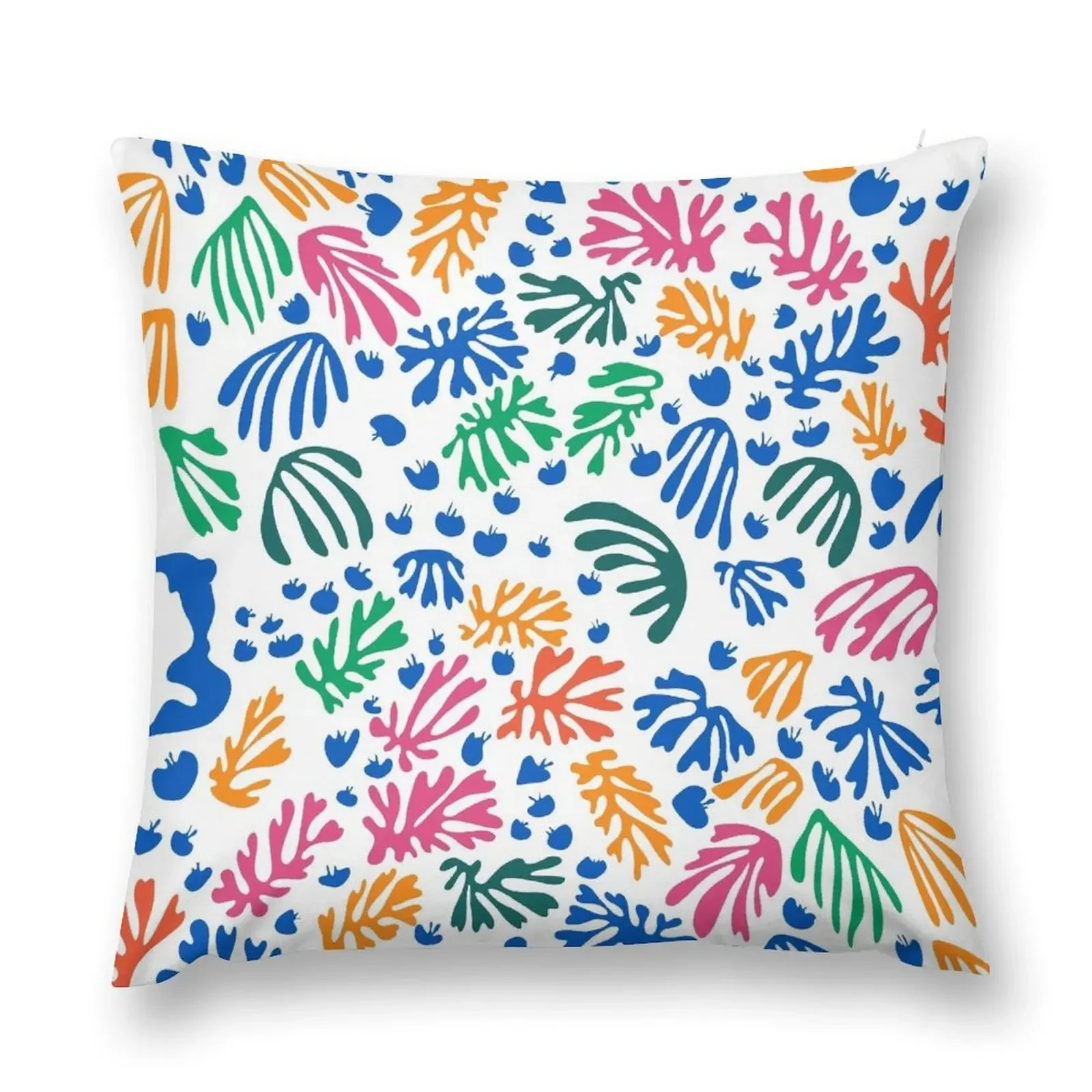 Matisse Colorful Pattern #1 Throw Pillow Decorative pillowcase Decorative Cushions For Luxury Sofa pillow