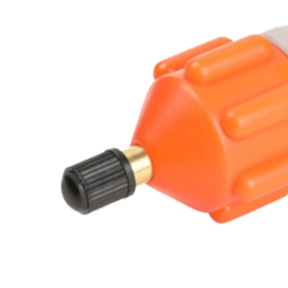 Luftventil-Adapter, verschleißfest, für Ruderboote, Luftventil-Adapter, Nylon, Kajak, aufblasbarer Pumpen-Adapter für SUP Board
