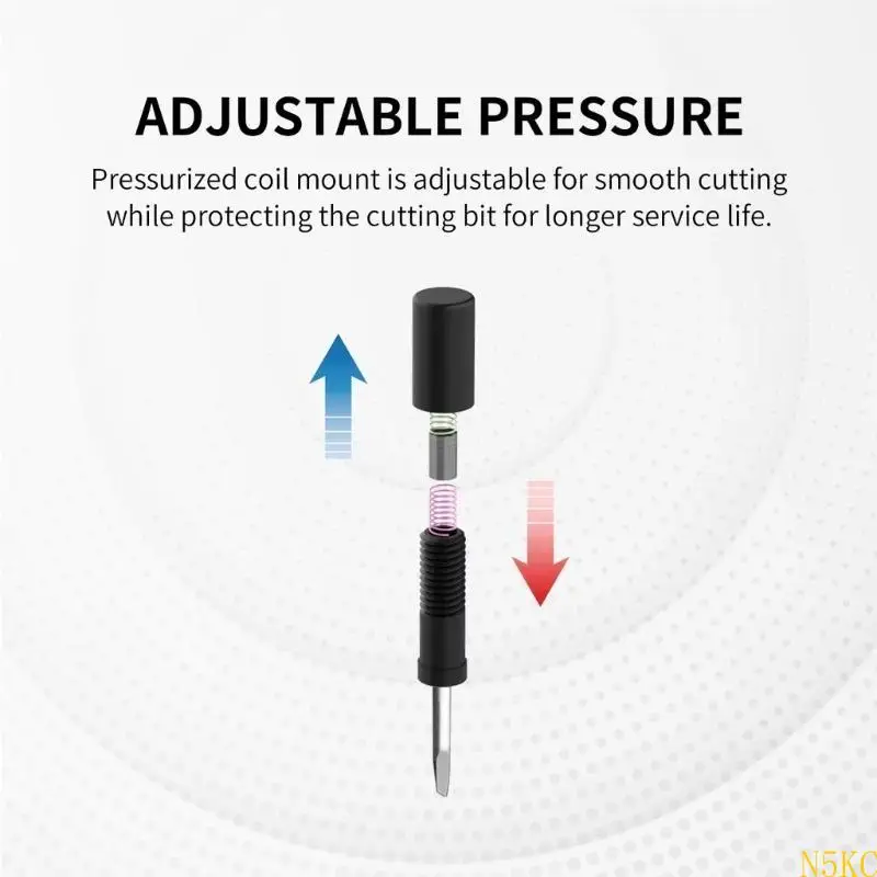

N5KC Stepless Adjustment Circular Cutter for Hobby Tool Professional Beginner