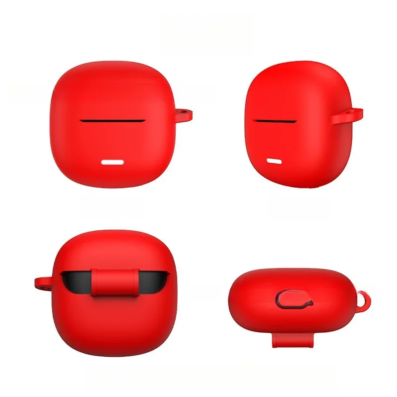 2pcs for Redmi Buds 6 Lite Silicone Protective Cover Fundas Bluetooth Earphone Case for Redmi buds 6lite Protective Cover Shell