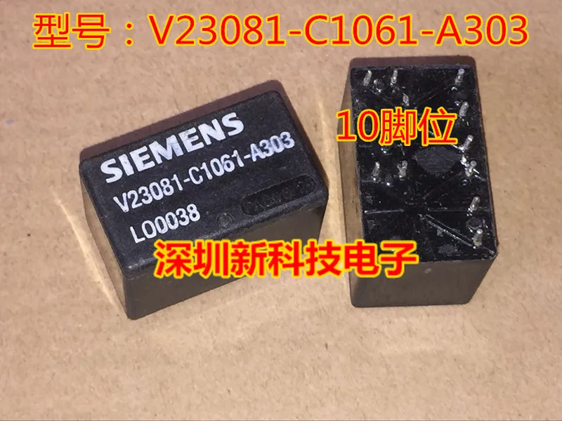 Free shipping  V23081-C1061-A303 10     5PCS    Please leave a message