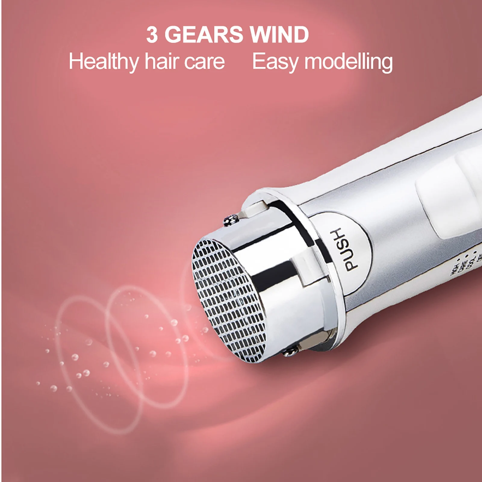 2-In-1 Hair Dryer Comb Multifunctional Professional Electric Household Hair Dryer Machine Comb Professional Hair Dryer Comb