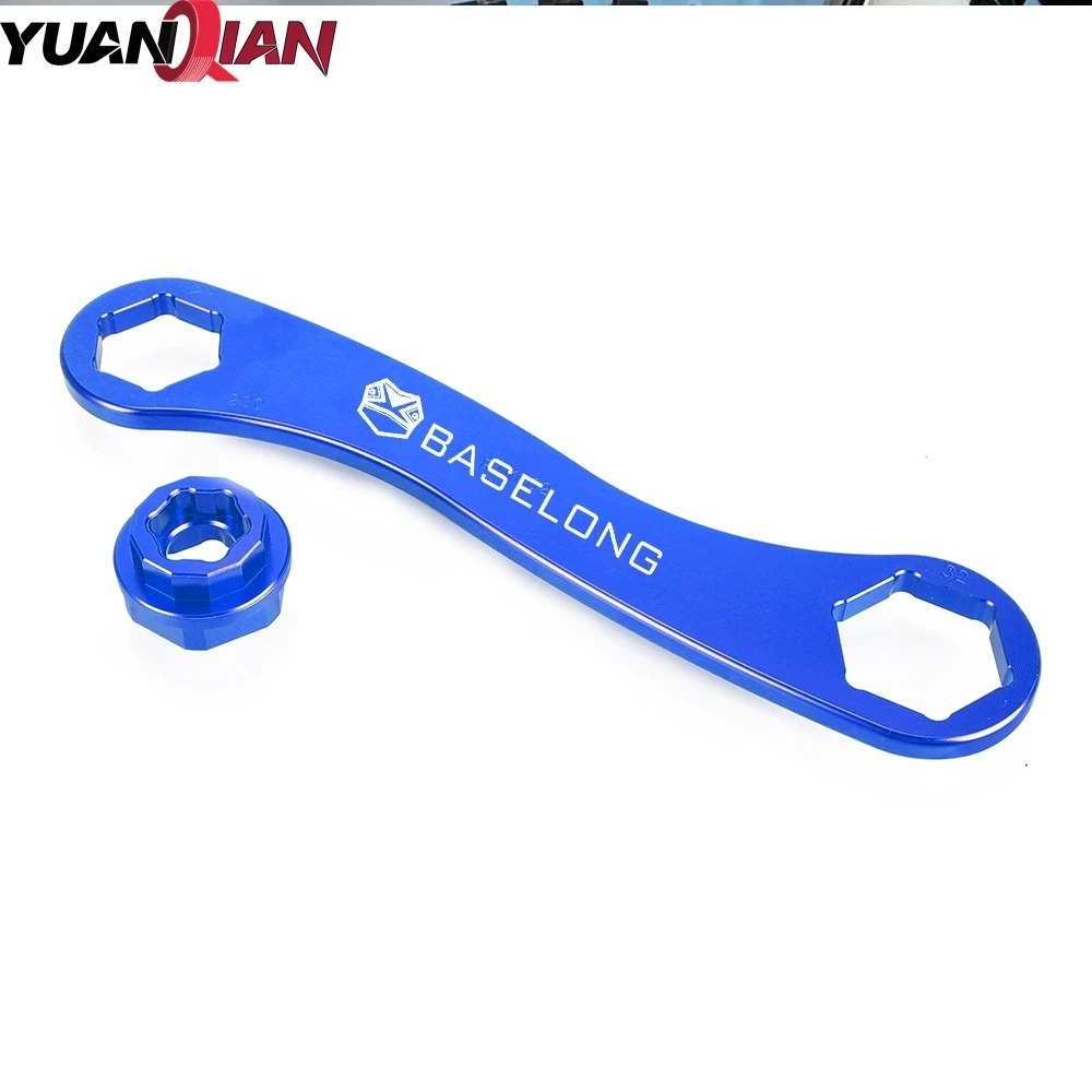 17-27-32mm For KTM 125EXC 200EXC 250EXC 300EXC 400EXC 450EXC 500EXC 525EXC 530EXC 1998-2026 Axle Wrench Spanner Wheel Nut Tool