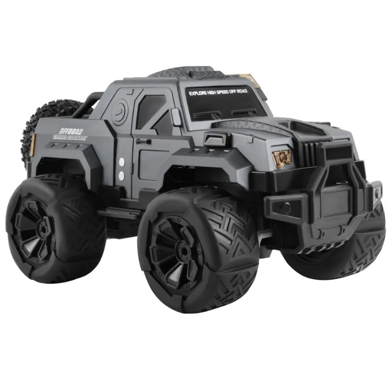 Игрушечный автомобиль Kawaii, забавный подарок-обновление 1:16, высокоскоростные внедорожные радиоуправляемые автомобили для восхождения, радиоуправляемый грузовик с спреем для крыльев, игрушки для мальчиков, грузовик-монстр