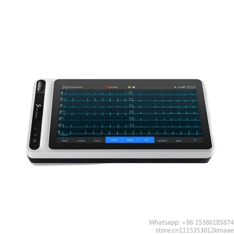 Vequyn 12-Lead Veterinary Machine – Animal Heart Monitor