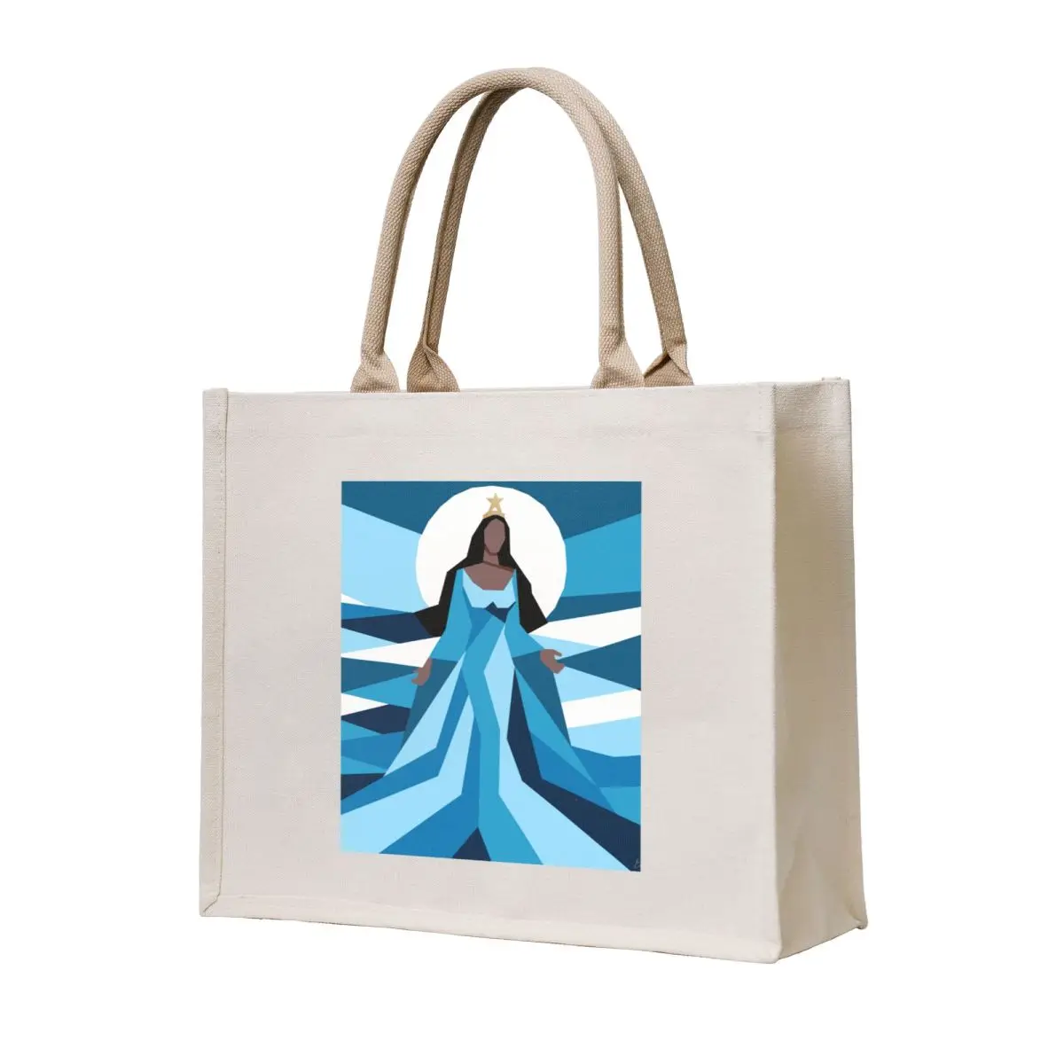 

Iemanj a Rainha do Mar Tote Bag Gift bag Woman shopper bag shopper woman