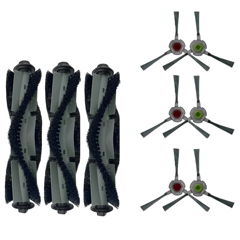 ABUS-Untuk Airrobo P20 Penyedot Debu Aksesori Sikat Samping Pengganti Penyedot Debu