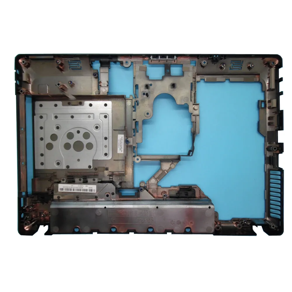 Caso inferior do portátil para Lenovo, moldura frontal LCD, tampa superior preta, novo, G470, G475, 31050171, AP0GL000C00, Palmrest, 31048200