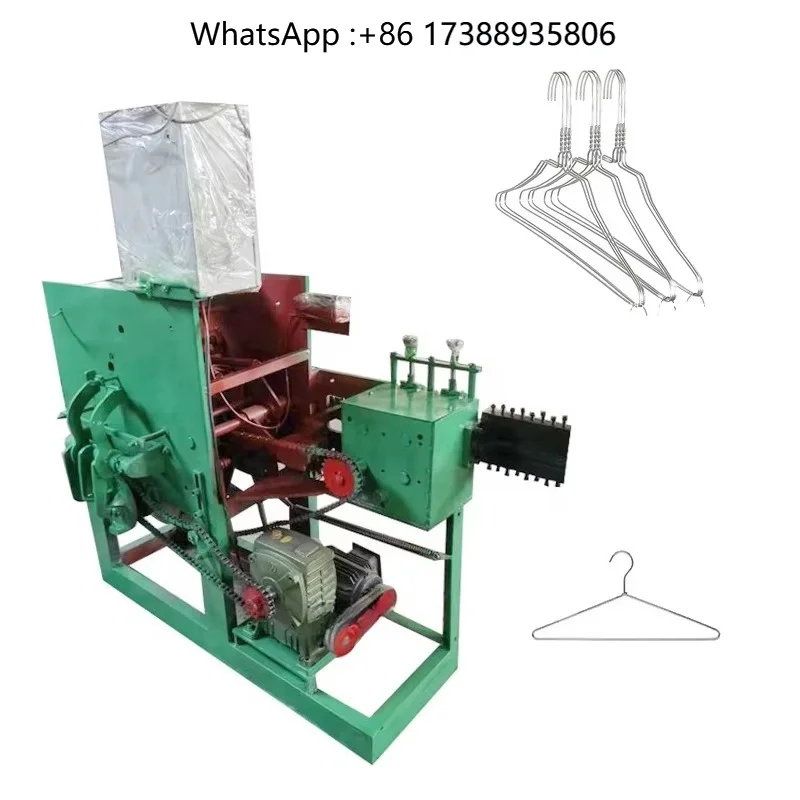Full Automatic Wire Hanger Making Machine / Plastic Hanger Making Machine / Electric Clothes Hanger Machine