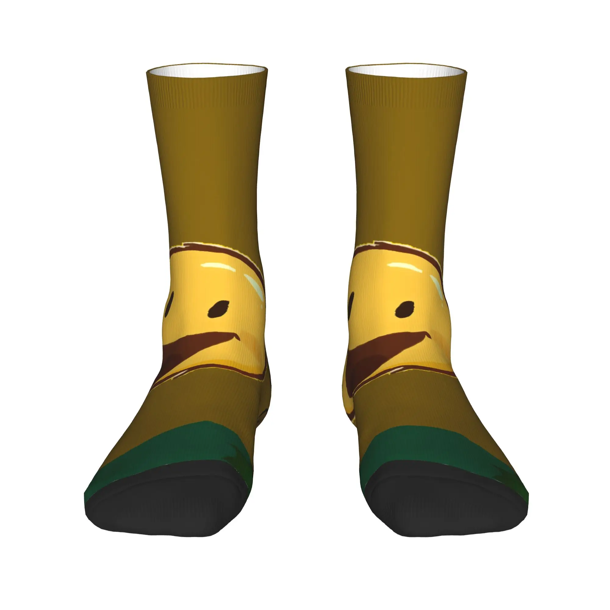 Adults Men Socks Verity Arg Horror Game  Stockings Autumn Fashion Soft Socks Custom Outdoor Non Slip Socks