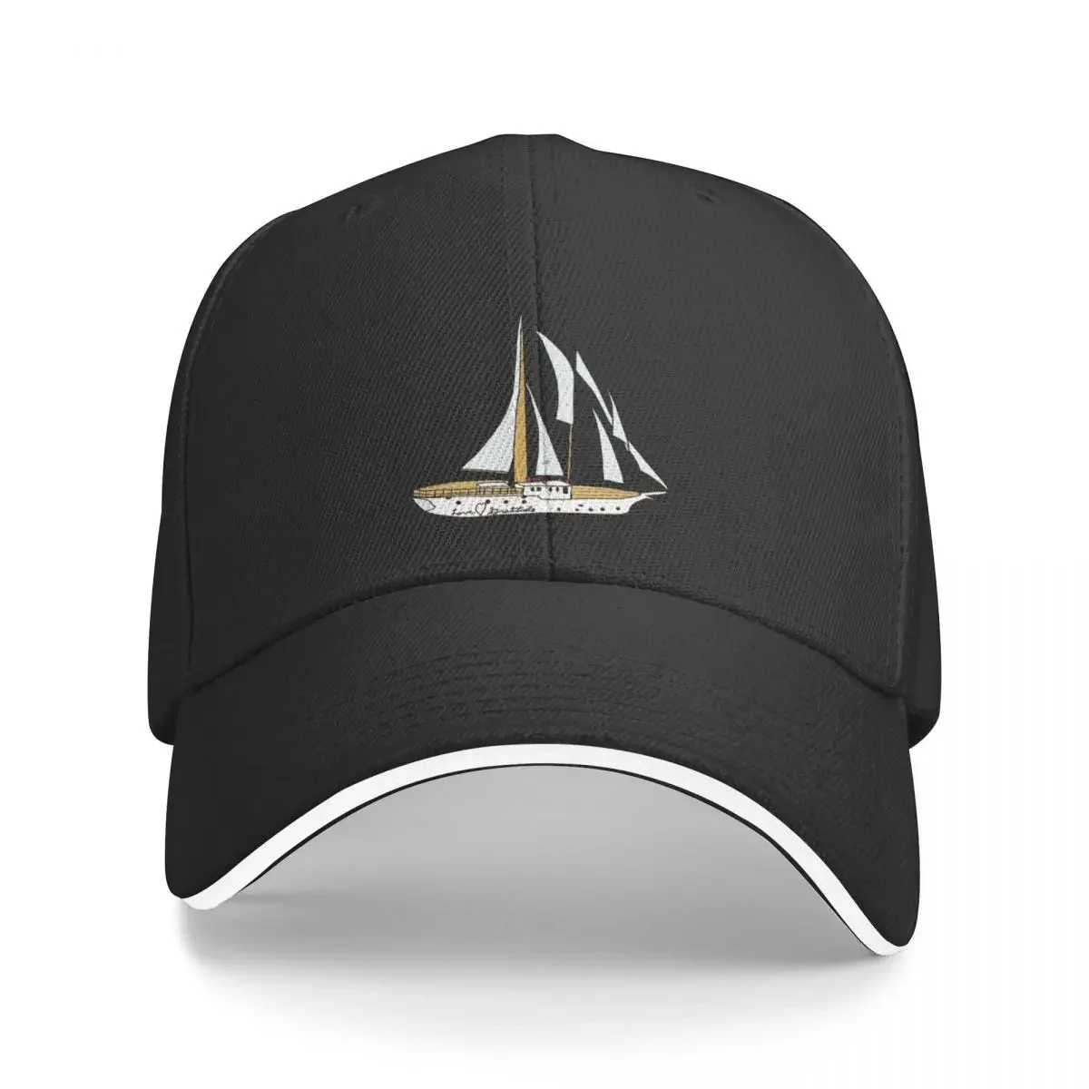 

Love & Gratitude Sailboat Baseball Cap Hat Man For The Sun Hat Luxury Brand Sun Hats For Women Men's