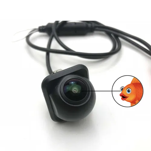 Imagen 2 del producto Cámara de visión trasera VKAUTO para Renault Kwid 2018 ~ 2023 pantalla OEM agregar Cable adaptador de cámara de marcha atrás C24