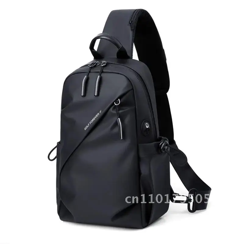 GOLF Chest Bag for Men's 2023 New Crossbody Bag Fashion Trend Brand Casual Shoulder Bag Sports Small Backpack
