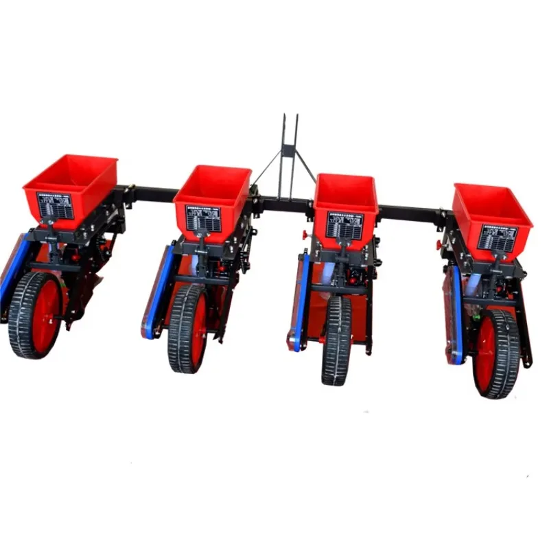 Double Row Corn Planter Maize Corn Planter Easy Operation Corn Planter