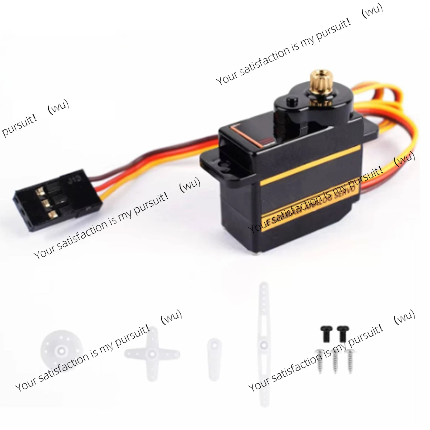 ES08MA II 12g/1.8kg/10sec Metal Gear Mini Servo/ES08MA II
