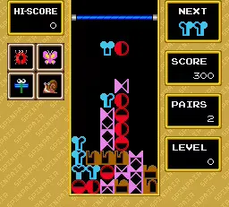 16bits PC Engine HU-CARD : SPIN PAIR ( Versi Jepang!! )