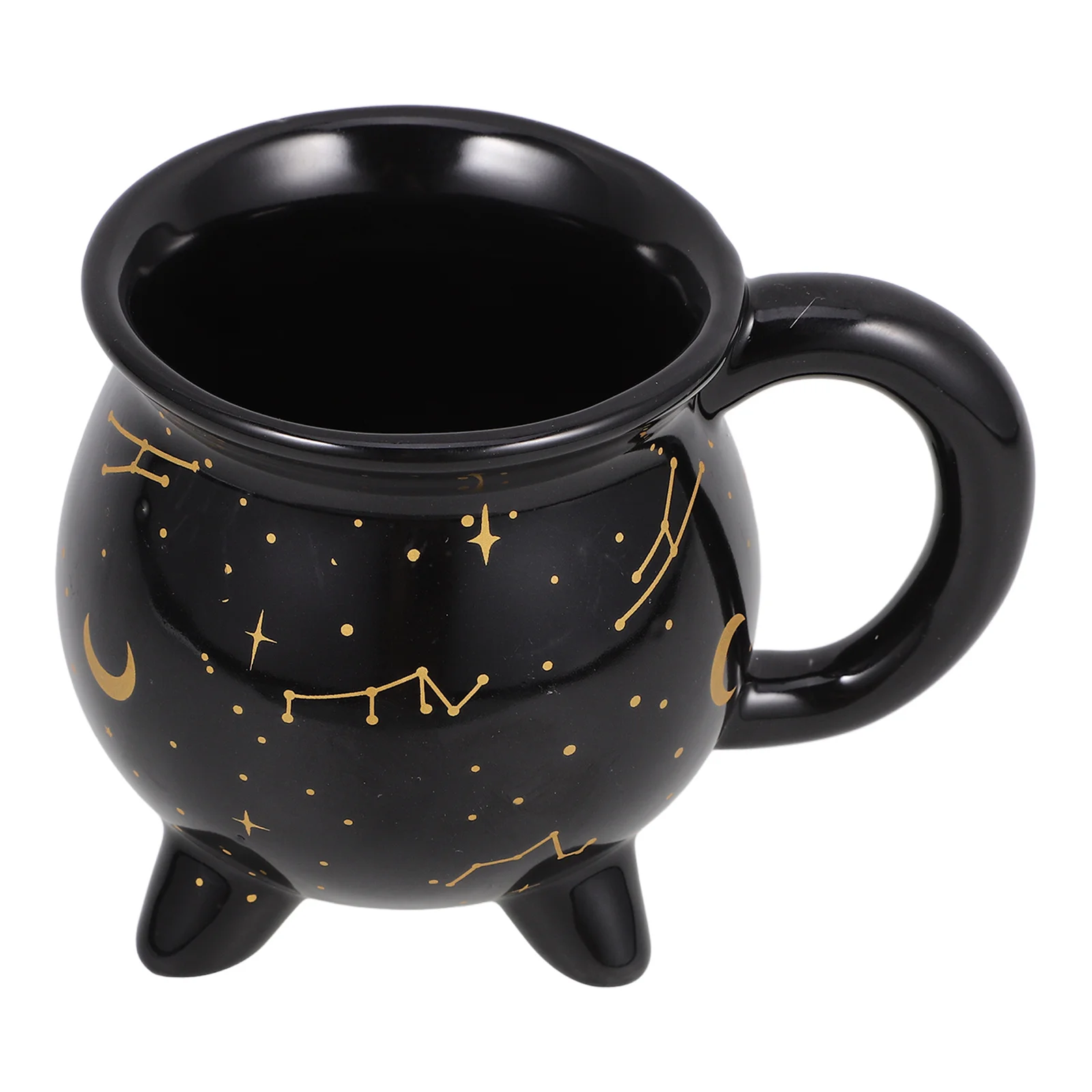 

Кружка-котел ведьмы, керамические кружки на Хэллоуин, креативный дизайн для чая, горячий шоколад, вода, сок, напитки, кружка-котел