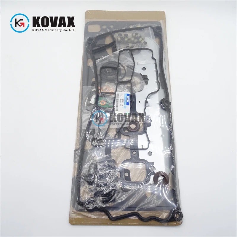 

3CX 4CX Full Gasket Set 320/09217 320/09216 320/09280 for Diesel JCB444 Construction Excavator Parts