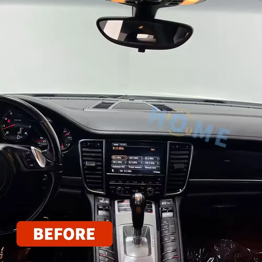 Wholesale Car Dashboard Center Speedometer Compass Time Stopwatch  for Porsche Panamera 2010-2016  Auto Accessories Dashboard