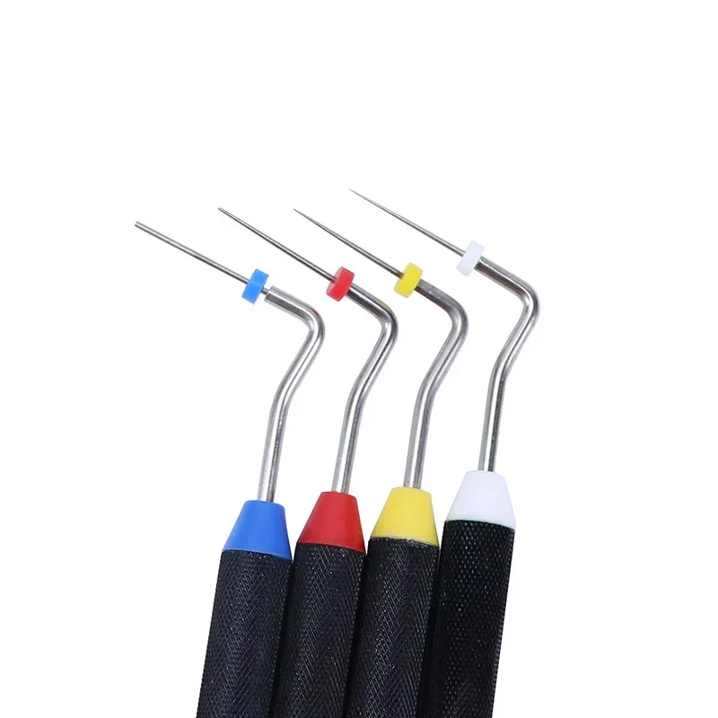 Dental Endo Buchanan Hand Plugger NiTi Tip #0 #1 #2 Endodontic Tool Gutta Percha Vertical Compaction Dentistry Instrument