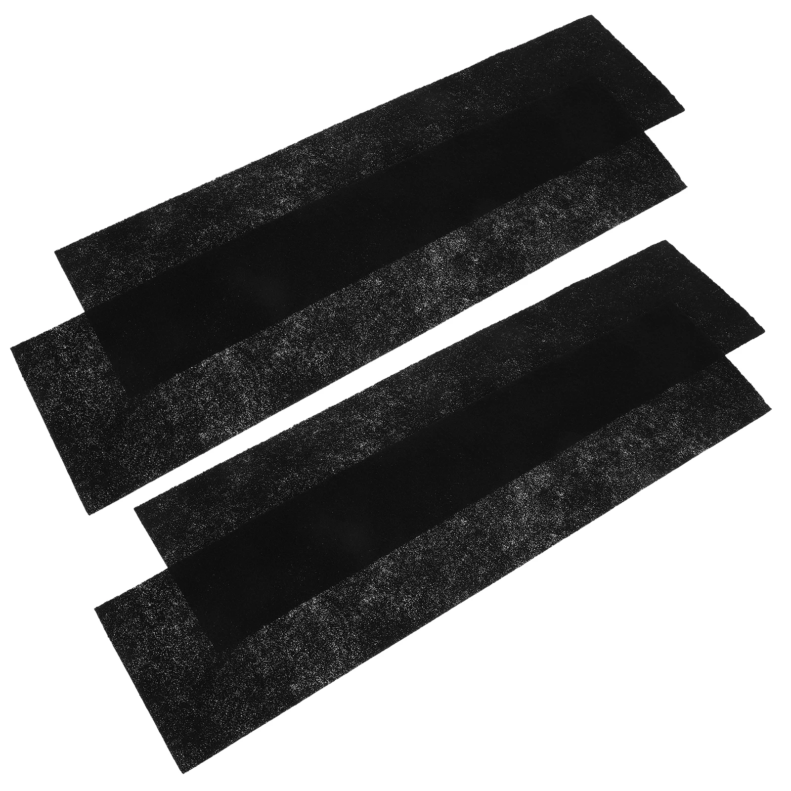 

4 Sheets Activated Carbon Fiber Filter 3mmx12x49cm Air Conditioning Dust Control Reusable nace Vent Filters