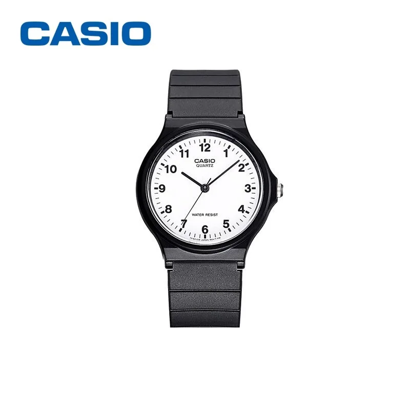 Casio Watch MQ-24-7B Men\'s Watch Pointer Series Simple and Versatile Waterproof Watch Quartz Student Watch Neutral Watch