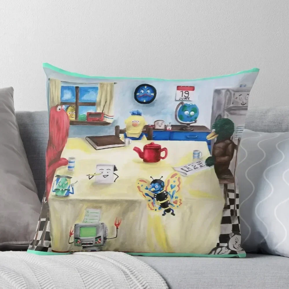 

Don't Hug Me I'm Scared Mash-up Throw Pillow Custom Cushion christmas pillowcases Cusions Cover Pillowcase Cushion pillow