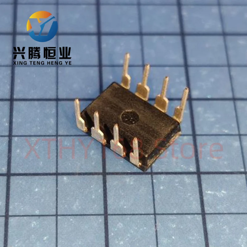 10PCS/lot New OriginaI NE5534AN NE5534ANG or NE5534N NE5534NG NE5534 DIP-8 Low noise op amp