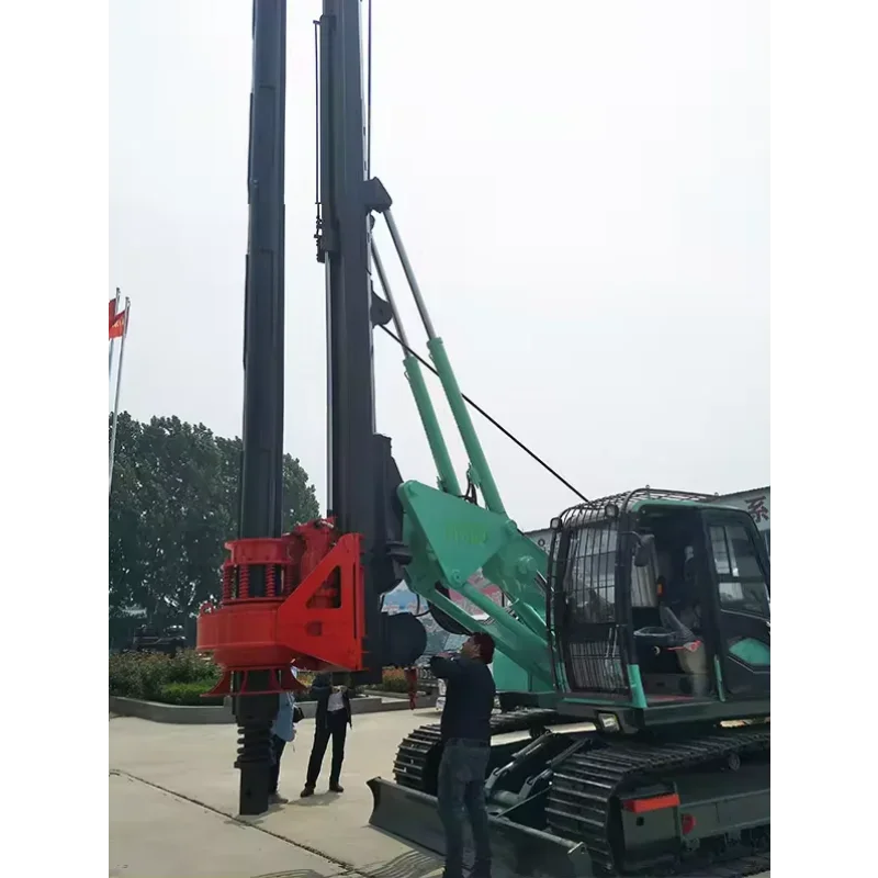 20m 30m Pile Dirver Blasthole Rotary Drilling Rig Machine Engineer Drill Rig Bored Pile Driver Rotary Drilling Rig Machine Price