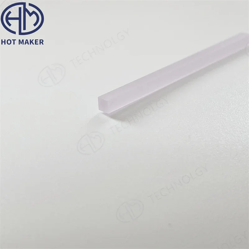 2.5*2.5 *45mm  Laser Crystal  Rod Energy Bar Powder