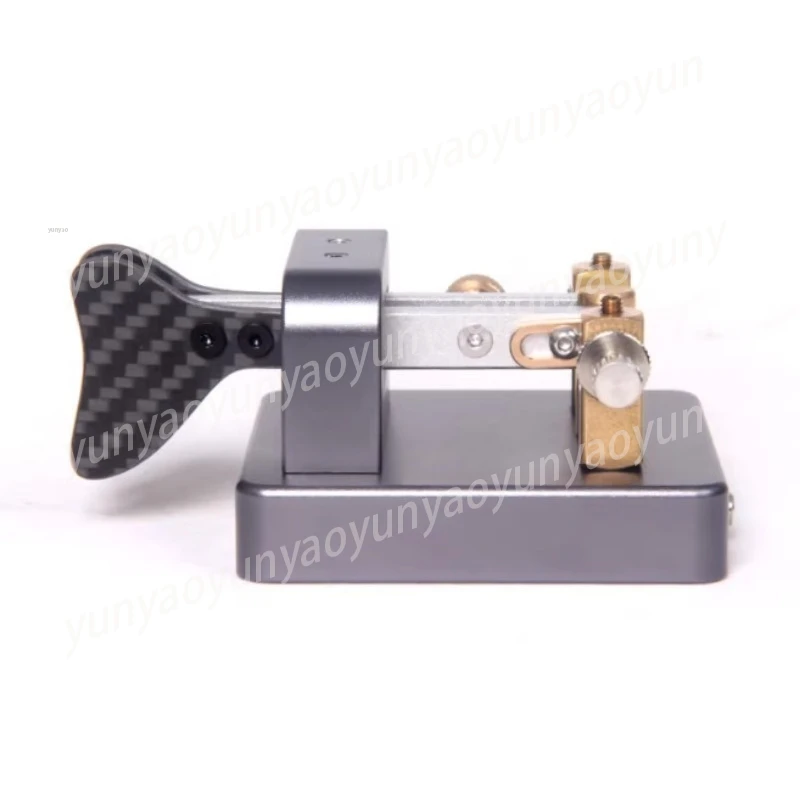 Radio Automatic Manual Dual-Use Key, 3.5mm Interface Morse Code Telegraph Key