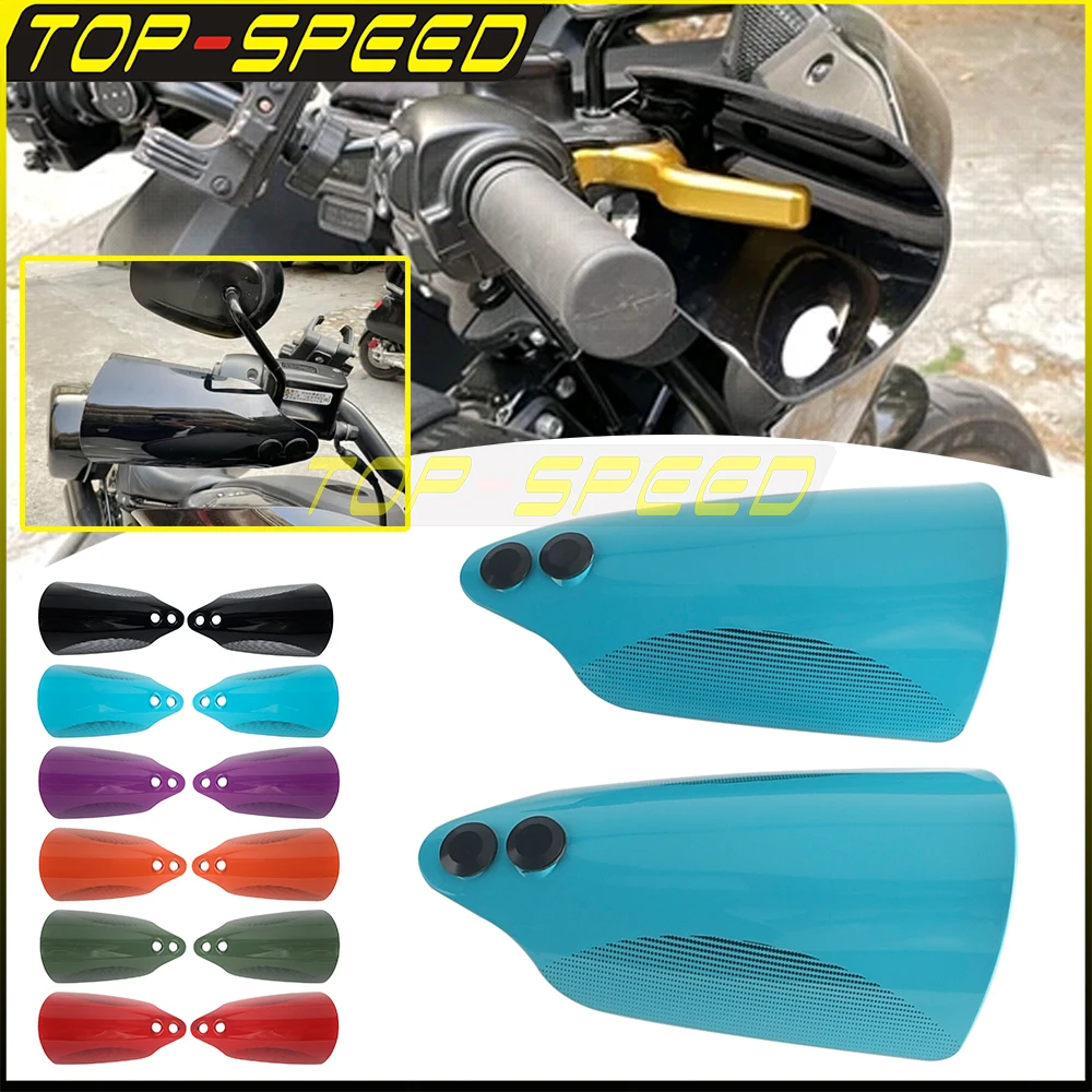 

For Harley Softail FXBB FXBBS FXST FXLRST FLDE FLHCS FLHC 18-24 Motorcycle Accessories Falling Protection Handguards Hand Guard