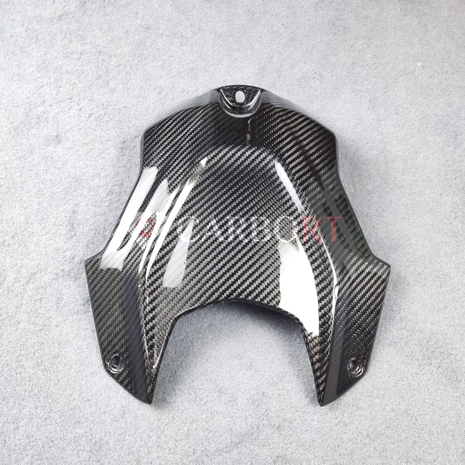 Für BMW S1000RR Carbon Fuel Gas Tank Vorne Top Obere Abdeckung Verkleidung 2019 2020 2021 2022 Shroud Gugel Schutz panel Teile