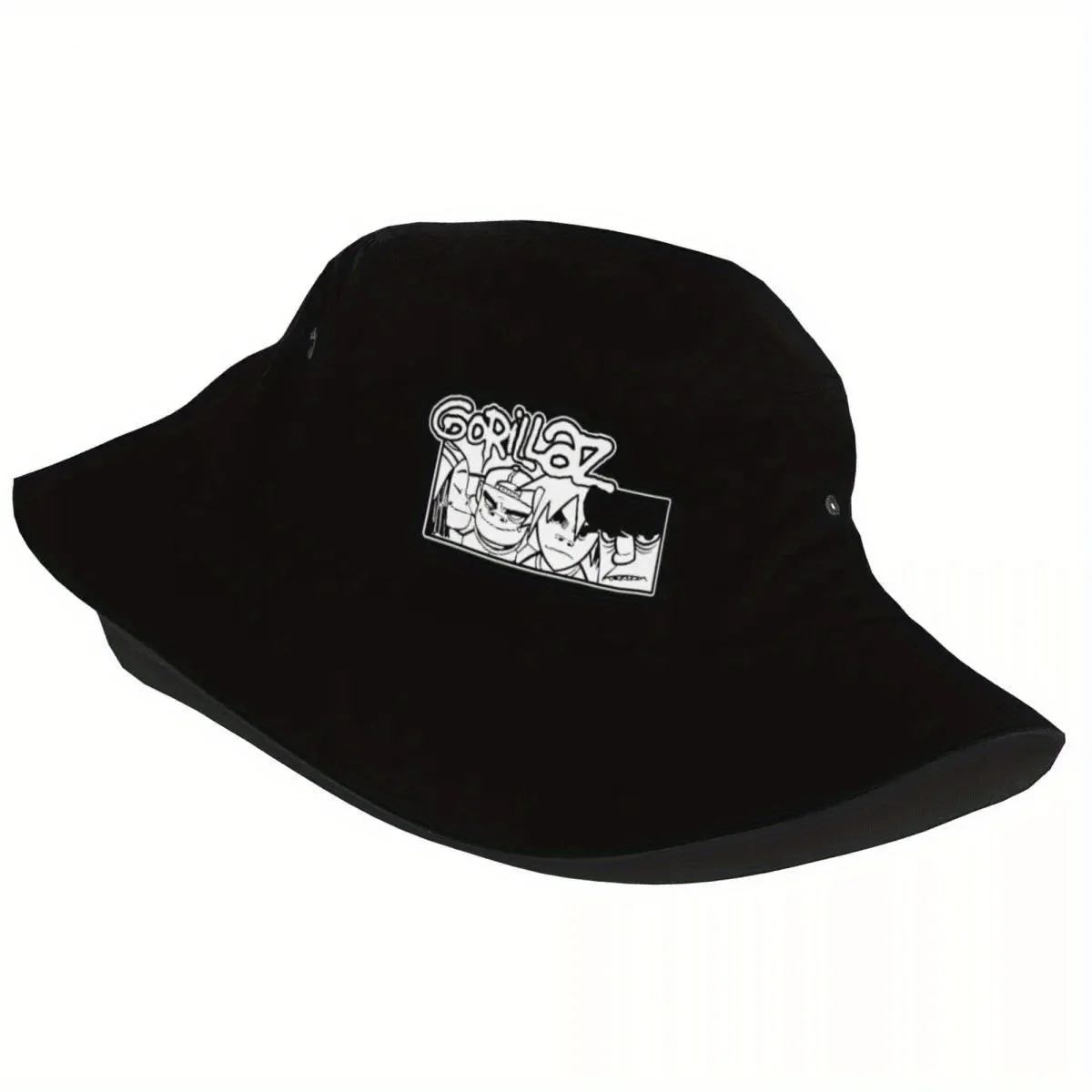 الرجال النساء قبعة دلو الموسيقى الفرقة السفر أغطية الرأس Packable الرياضة في الهواء الطلق صياد القبعات بوب دروبشيبينغ