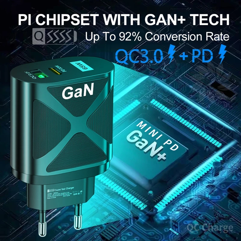 New 65W Gan Charger… - image