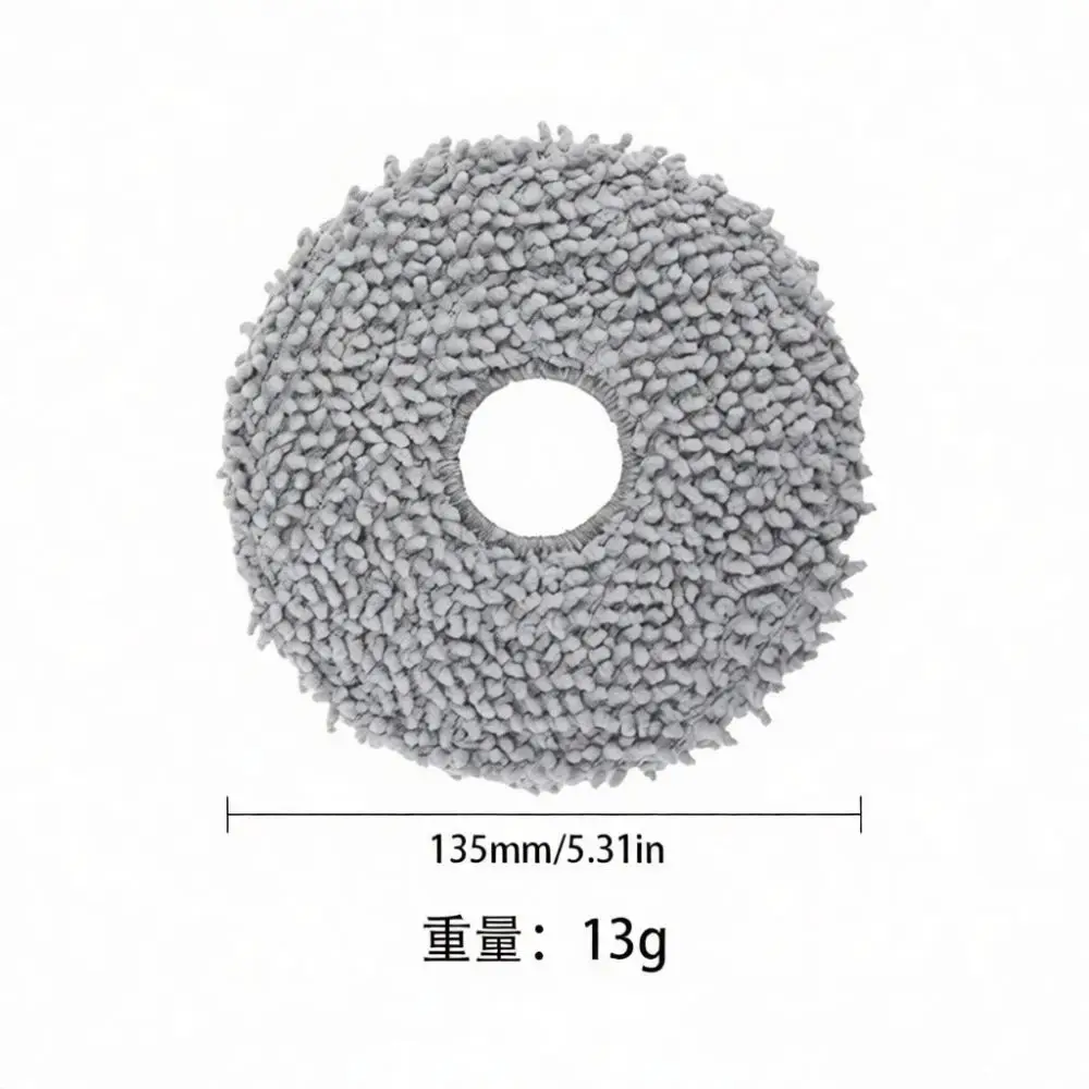 Maintenance Accessory Kit For Roborock G20S Ultra Saros 10R Robot Vacuum Main Roller Brush Hepa Filter Mop Cloth Dust Bag
