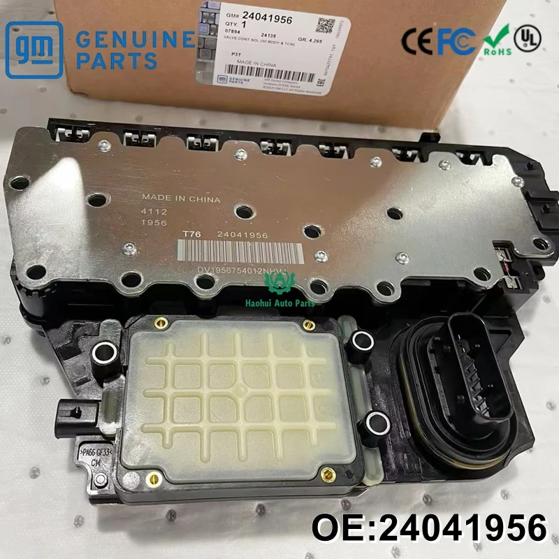 Original New 6T40E 6T45E 6T50E GM Transmission Control Module TCM 24041956 for Chevrolet Cruze Buick Chevy GMC 2010-2015