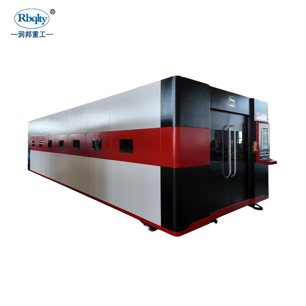 

High Power Automatic Fiber Laser Cutting Machine Full Cover Large Format for Sheet Metal Enclosed